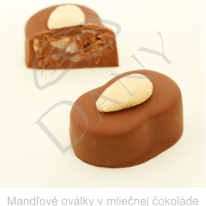 Pralinky-Mandlove-ovalky-v-mliecnej-cokolade
