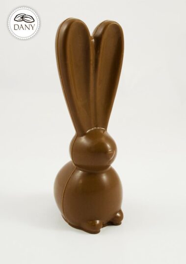 Čokoládová figúrka - ZAJAČIK SEDIACI z mliečnej čokolády