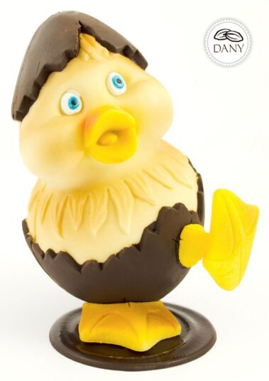 Čokoládová figúrka - KAČKA z bielej, mliečnej a tmavej čokolády