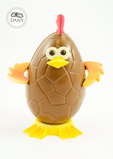 Čokoládová figúrka - KOHÚTIK (biela, mliečna, tmavá čokoláda)