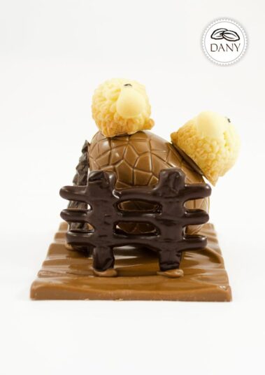 Čokoládová figúrka - OVEČKY (biela, mliečna, tmavá čokoláda)