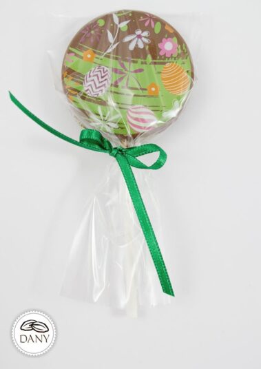 Čokoládové lízatko z mliečnej čokolády