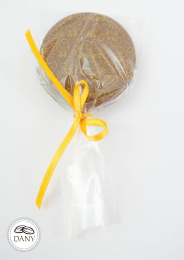 Čokoládové lízatko z mliečnej čokolády