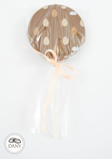 Čokoládové lízatko z mliečnej čokolády