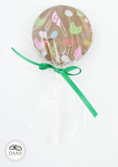 Čokoládové lízatko z mliečnej čokolády