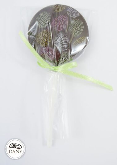 Čokoládové lízatko z tmavej čokolády