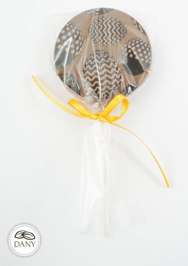 Čokoládové lízatko z mliečnej čokolády