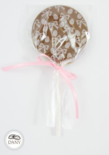 Čokoládové lízatko z mliečnej čokolády