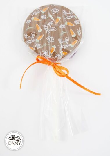 Čokoládové lízatko z mliečnej čokolády