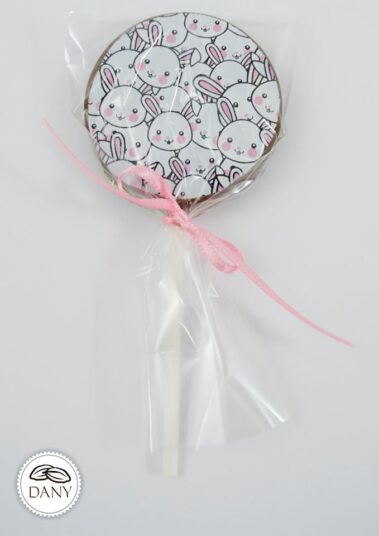 Čokoládové lízatko z mliečnej čokolády