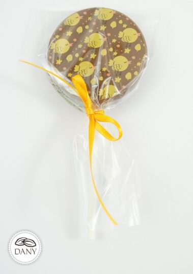 Čokoládové lízatko z mliečnej čokolády