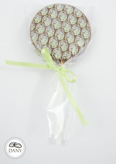 Čokoládové lízatko z mliečnej čokolády