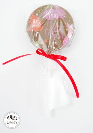 Čokoládové lízatko z mliečnej čokolády