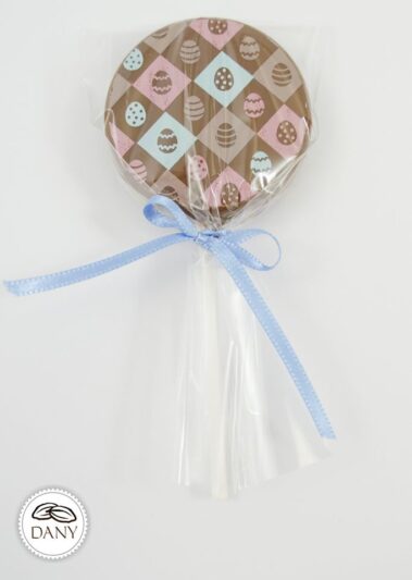 Čokoládové lízatko z mliečnej čokolády