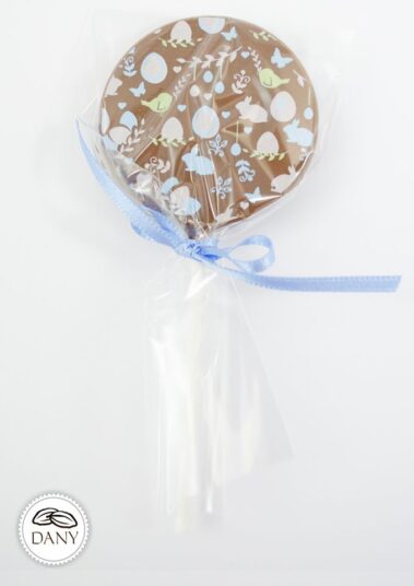 Čokoládové lízatko z mliečnej čokolády