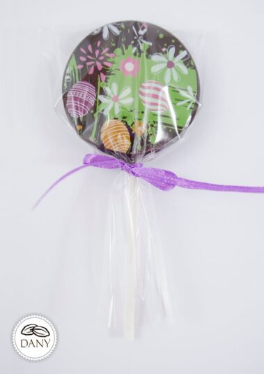 Čokoládové lízatko z tmavej čokolády