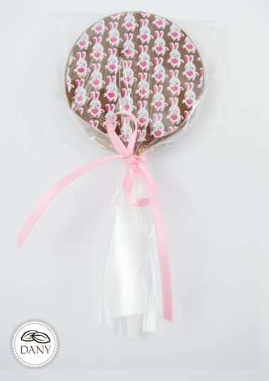 Čokoládové lízatko z mliečnej čokolády