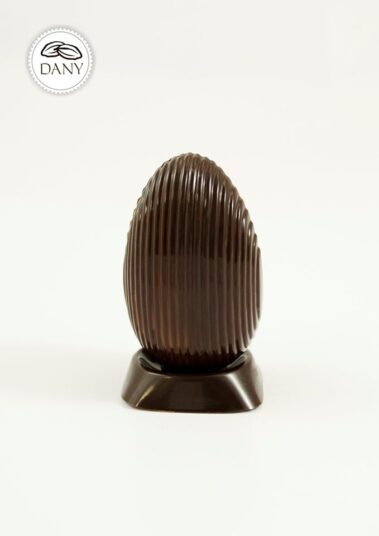 Čokoládové vajíčko z tmavej a mliečnej čokolády - malé