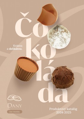 DANY svet čokolády - katalóg 2024-2025